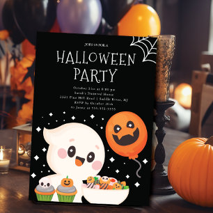 Invitation Hauntingly Festive Halloween Party