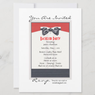 Invitation Haute Société ©