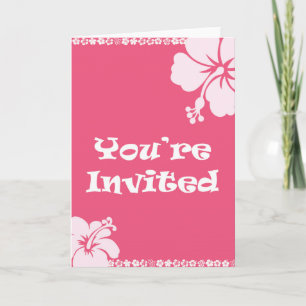 Invitation Hawaiian Invite