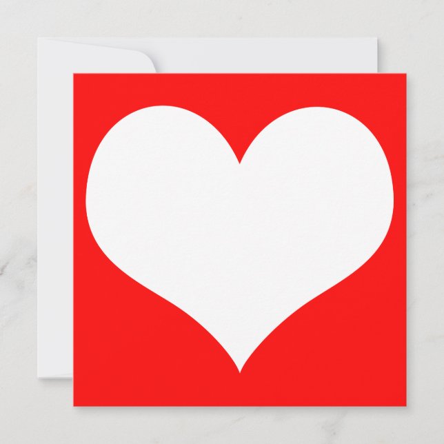 Invitation heartz (Devant)