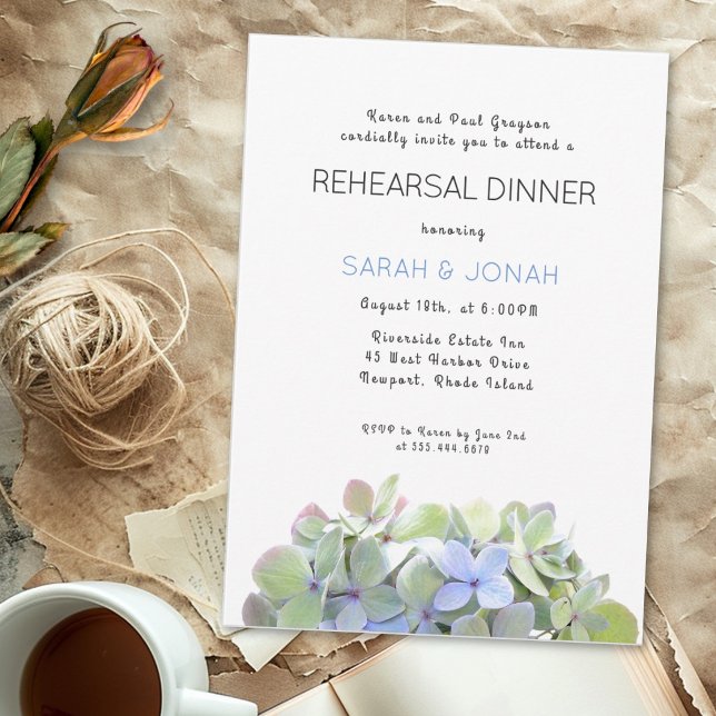 Invitation Hébergée pour un Dîner de Répétition au (Créateur téléchargé)