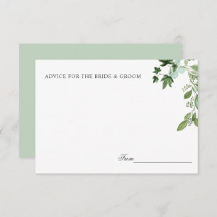 Invitation Hedera Ivy Feuille Sage Mariage Conseils ou rece