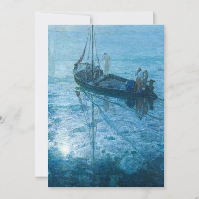 Invitation Henry Ossawa Tanner - Les disciples voient Christ  (Devant)