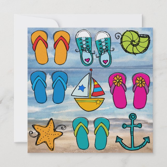 Invitation Heure de la partie - SRF (Devant)