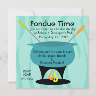Invitation Heure Fondue !