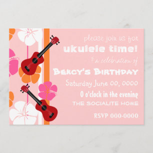 Invitation Heure Ukulele !