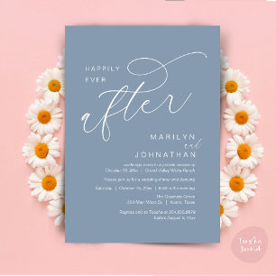 Invitation Heureusement Jamais Après Le Dîner De Soirée De Ma