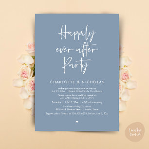 Invitation Heureusement Jamais Après Le Dîner Mariage Party C