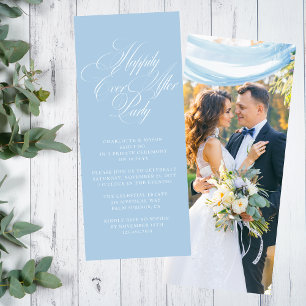 Invitation Heureusement Jamais Après Mariage Réception De Mar