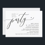 Invitation Heureusement Jamais Après Un Mariage De Fête Récep<br><div class="desc">Marquez le début de votre éternité avec élégance en utilisant notre carte d'invitation à la célébration de l'élévation mariage à thème contemporain noir et blanc, "Heureusement toujours après la fête". Parfait pour les couples qui souhaitent profiter de leur joyeux événement, cette invitation exhale le raffinement avec un soupçon de jeu,...</div>