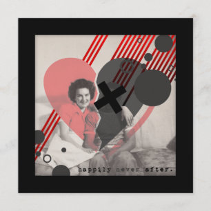 Invitation heureusement jamais ensuite