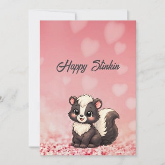 Invitation heureux stinkin