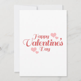 INVITATION HEUREUX VALENTINE'S