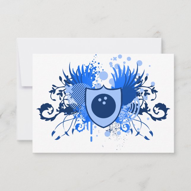 Invitation hi-fi boule crest (Devant)