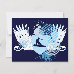 Invitation hi-fi snowboarder