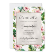 Hibiscus Floral Rose Tropical