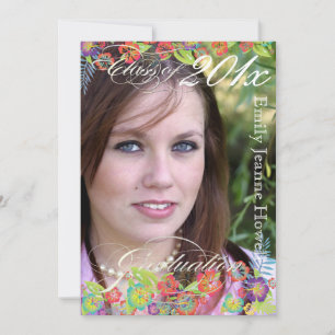 Invitation Hibiscus hawaïen de PixDezine, 2014