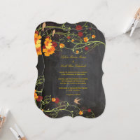 Hibiscus Jaune hirondelle Mariage de tableau de bo