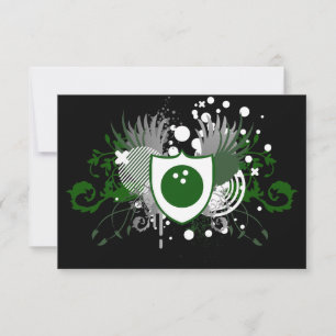 Invitation hifi bowling crest