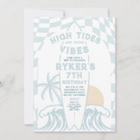 High Tides Et Good Vibes Surf Anniversaire