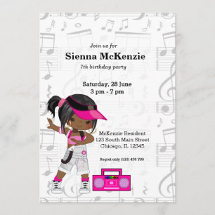 Invitation Hip hop
