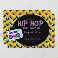 Hip hop Baby shower Party Cassette BoomBox