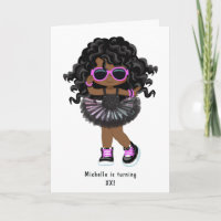 Hip hop cool Rap Tutu Fête d'anniversaire