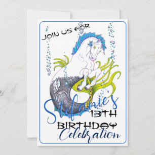 Invitation Hippocampe (crâne)