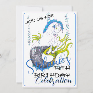 Invitation Hippocampe (crâne)