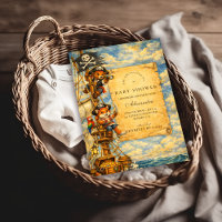 Histoire de livre de contes d'aventure pirate Baby