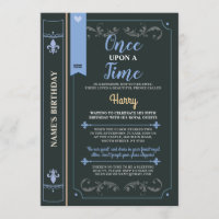 Histoire Livre Couverture Fairytale Prince Anniver