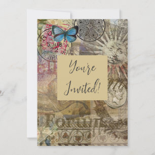 Invitation Histoire romaine Italie Voyage Vacances Ville