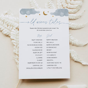 Invitation Histoires de vieilles femmes Twinkle Star Baby sho