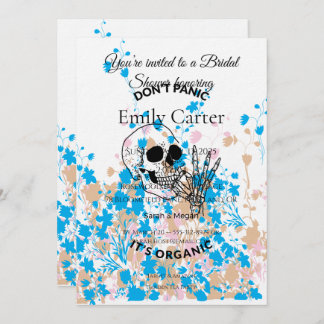 Invitation Hitchhiker’s Guide Art | Minimalist Cult Classic