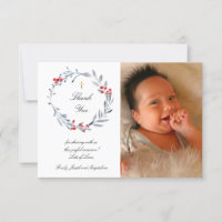 hiver Baptême merci