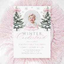 Hiver ONE derland Bow rose Premier anniversaire
