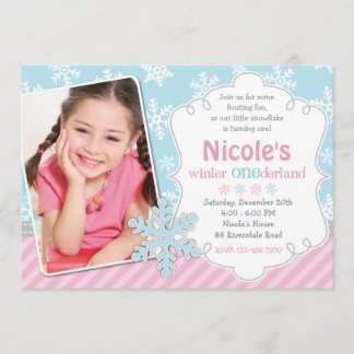 Invitation hiver Onederland