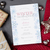 Hiver Onederland 1er Anniversaire Fille Feu de nei