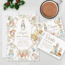 Hiver Peter le lapin Beatrix Woodland Baby Show