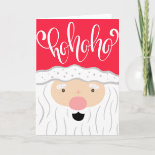 Invitation Ho Ho Ho Père Noël
