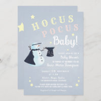 Hocus Pocus Magique Snowman Baby shower d'hiver