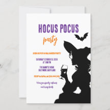 Hocus Pocus Party Halloween sorcière