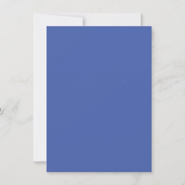 Invitation Hoki,Acier Bleu Clair,Gris Régent, (Devant)