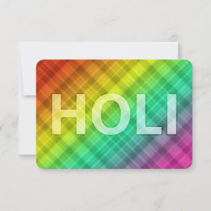 Invitation holi