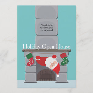 Invitation Holiday Open House