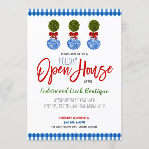 Invitation Holiday Open House