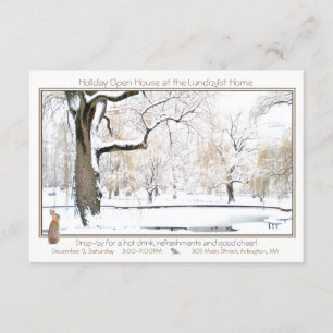 Invitation Holiday Open House :invitation