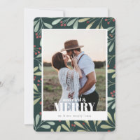 Holly Berry Marié & Joyeux Noël Newlysée