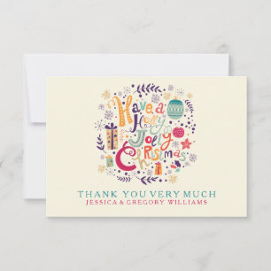 Invitation Holly Jolly Christmas