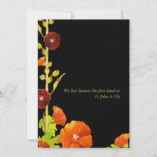 Invitation Hollywood Sud Luxe Floral Mariage